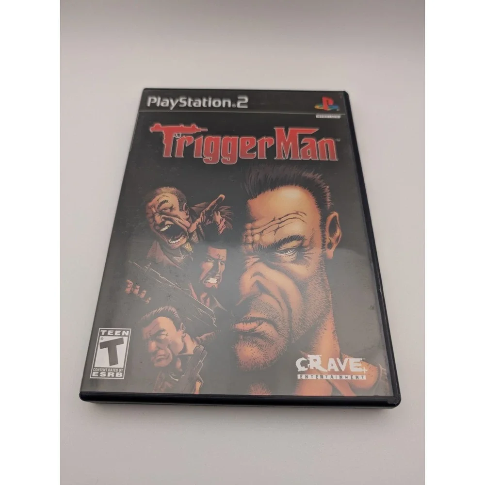 Trigger Man (Sony PlayStation 2, 2004) PS2 Complete Near Mint Disc Tested